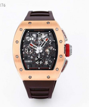 리차드밀 2023 RM011 FM 브라운스트랩 시계 워치